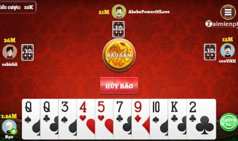 Cách Chơi Sâm Lốc Nhà Cái 8KBet Thú Vị Dễ Thắng