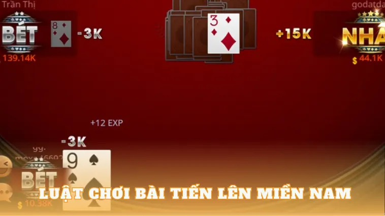 Cách Chơi Tiến Lên Miền Nam Nhà Cái 8KBet Vui Vẻ Thắng Lớn